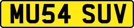 MU54SUV