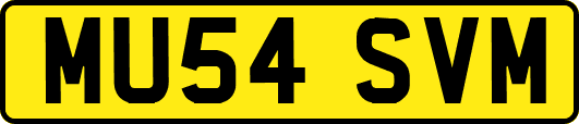 MU54SVM