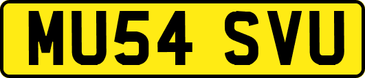 MU54SVU