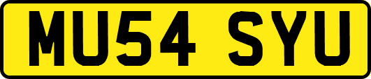MU54SYU