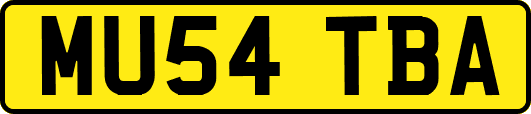 MU54TBA