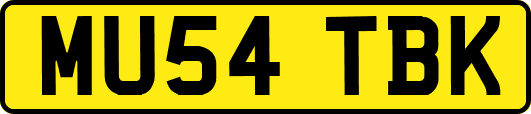 MU54TBK
