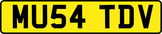 MU54TDV
