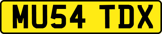 MU54TDX