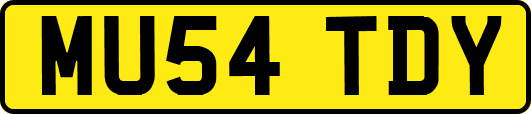 MU54TDY
