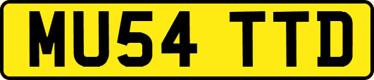 MU54TTD