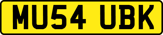 MU54UBK
