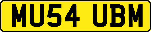 MU54UBM