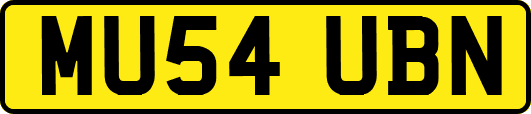 MU54UBN