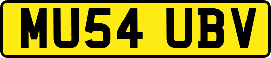 MU54UBV