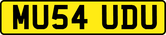 MU54UDU