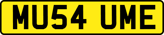 MU54UME