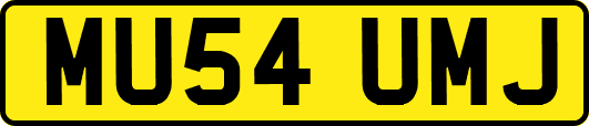 MU54UMJ