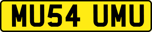 MU54UMU