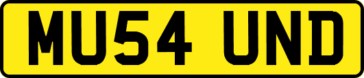 MU54UND