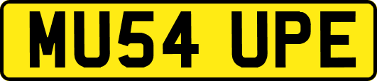 MU54UPE