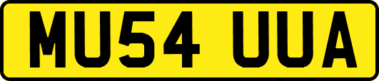 MU54UUA