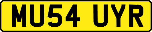 MU54UYR