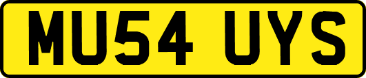 MU54UYS