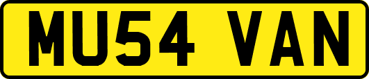 MU54VAN