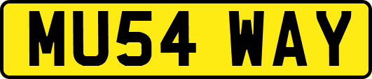 MU54WAY