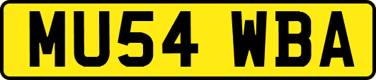 MU54WBA