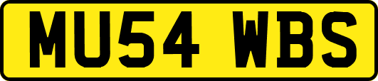 MU54WBS
