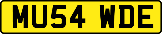 MU54WDE