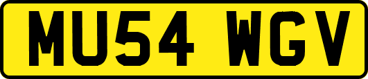 MU54WGV