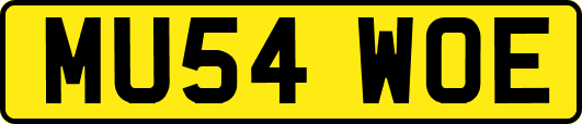 MU54WOE