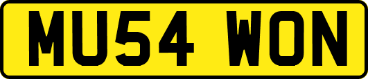 MU54WON