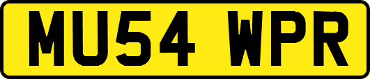 MU54WPR