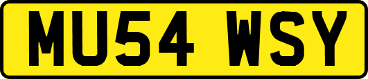 MU54WSY