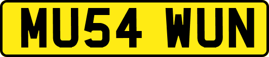 MU54WUN