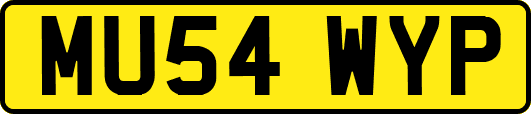 MU54WYP