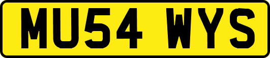 MU54WYS