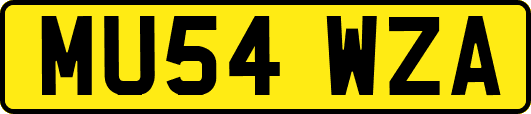 MU54WZA