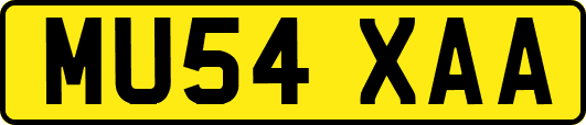 MU54XAA
