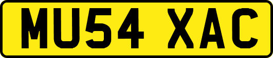 MU54XAC