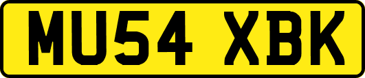 MU54XBK