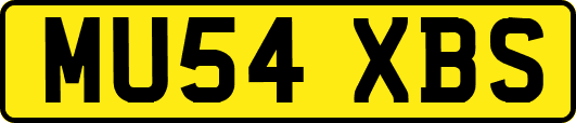 MU54XBS
