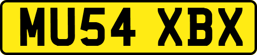 MU54XBX