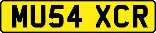 MU54XCR