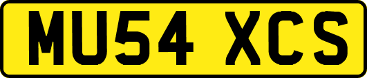 MU54XCS