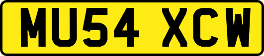 MU54XCW