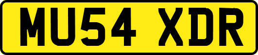 MU54XDR