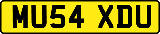 MU54XDU