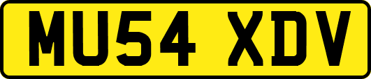MU54XDV