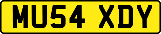 MU54XDY