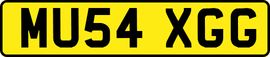 MU54XGG